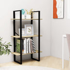 vidaXL Storage Shelf Sonoma Oak 23.6"x11.8"x41.3" Chipboard