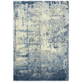 Rizzy Home Alora Decor Essential 10' X 13' Abstract Blue/Ivory Hybrid Area Rug