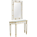 Phoebe Wall Mirror and Console