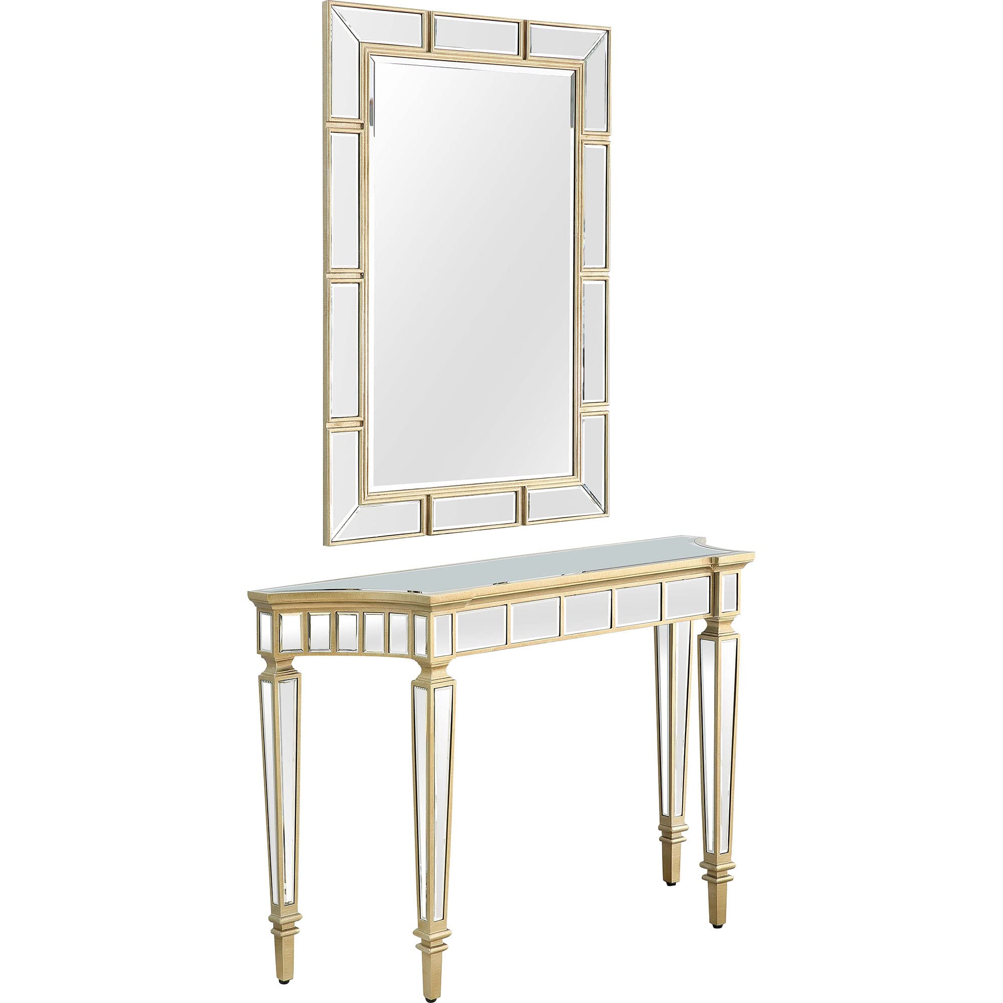 Phoebe Wall Mirror and Console