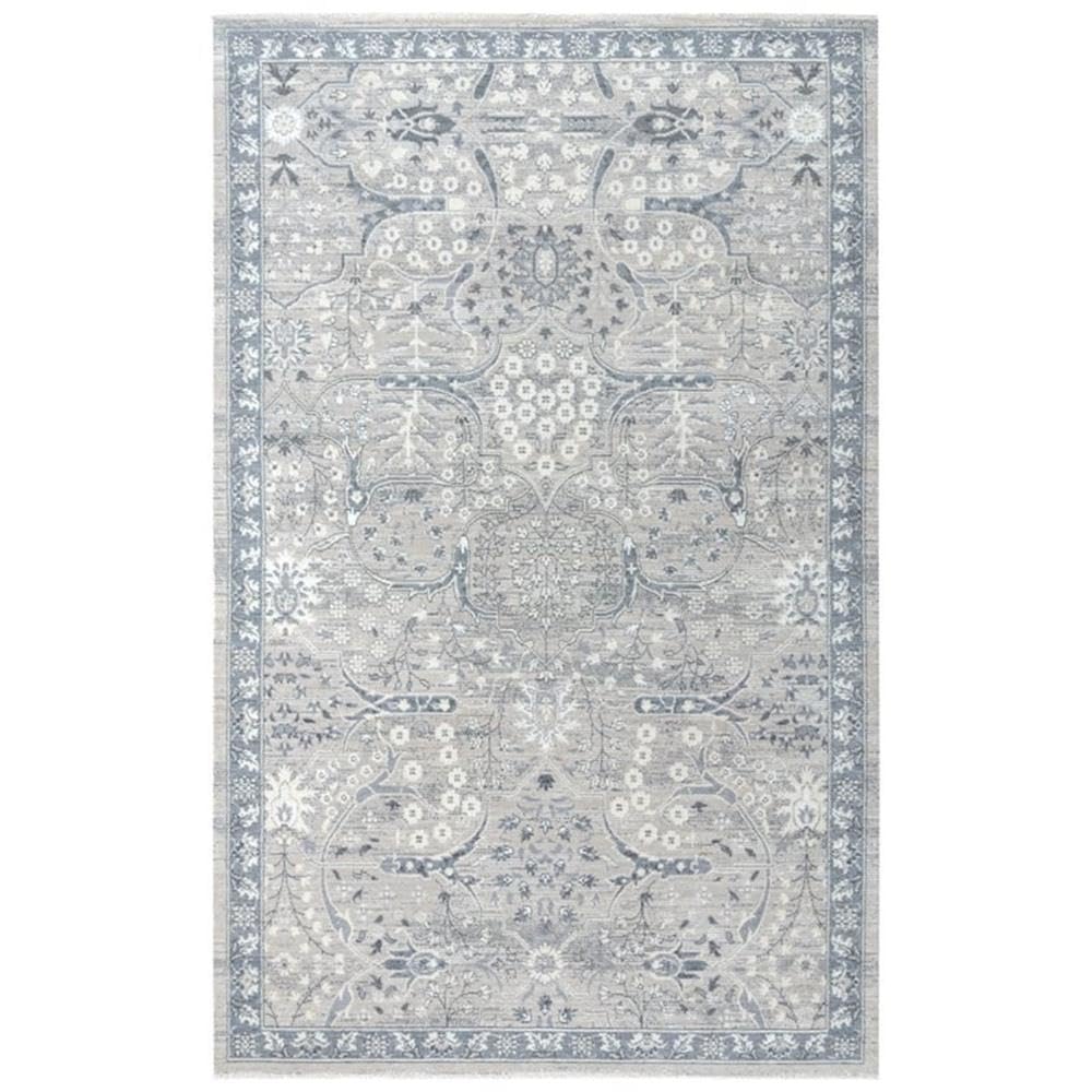 Rizzy Home Alora Decor Aurora 8' X 10' Classic/Updated Gray/Beige Hybrid Area Rug