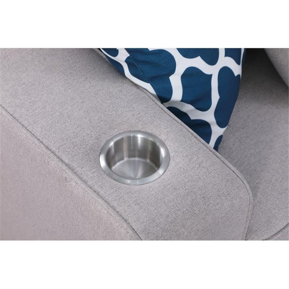 Lilola Home Cooper Loveseat - Thumbnail 4
