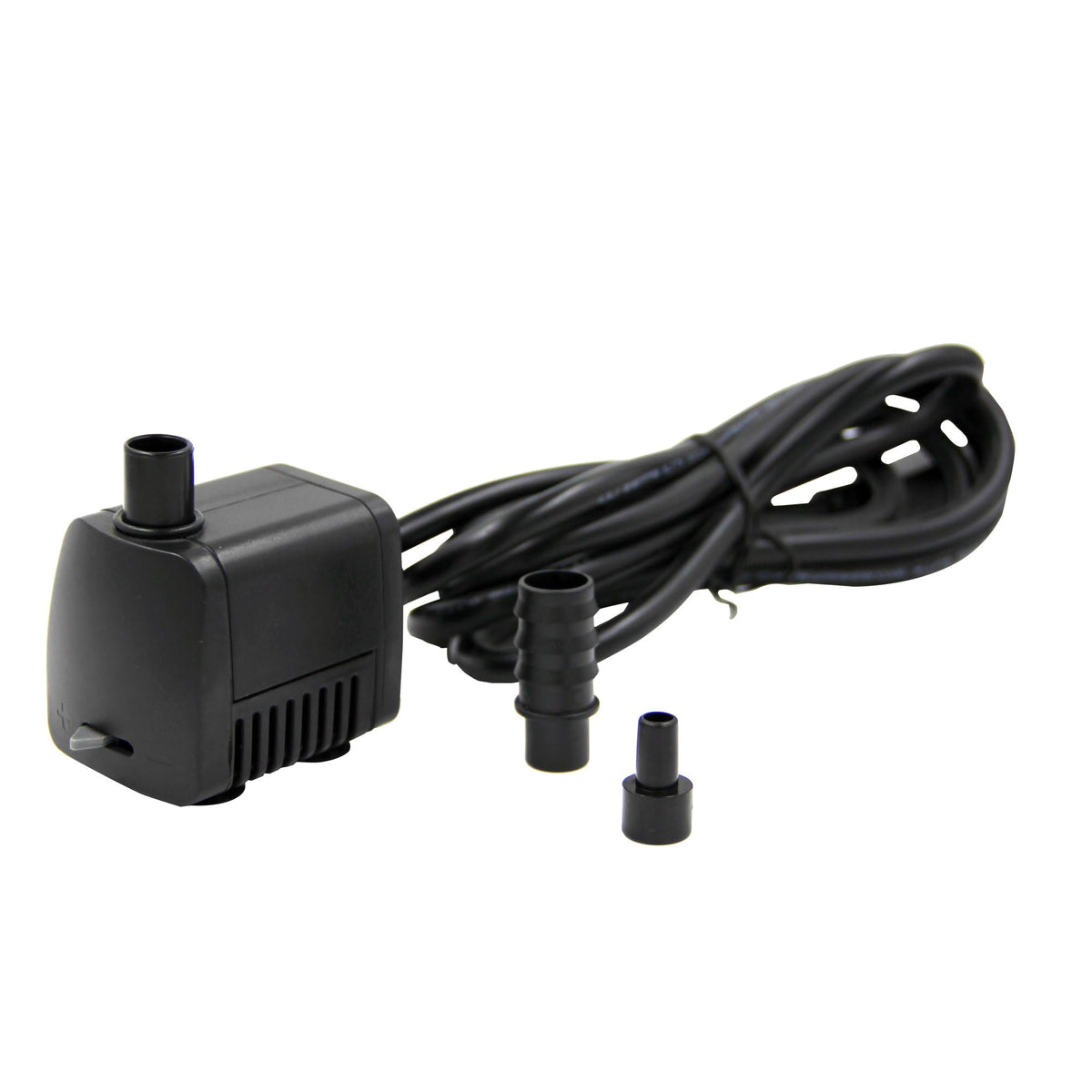 Teamson Home Water Pump For Fountains, Garden Ponds, And Birdbaths, 119 Gph, 2.5 Inch Length, Black