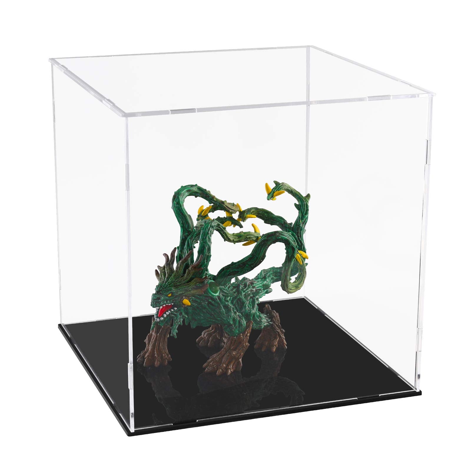A Design Clear Acrylic Display Case Assemble Collectibles Box Alternative Glass Case For Display Action Figures Home Storage  Or
