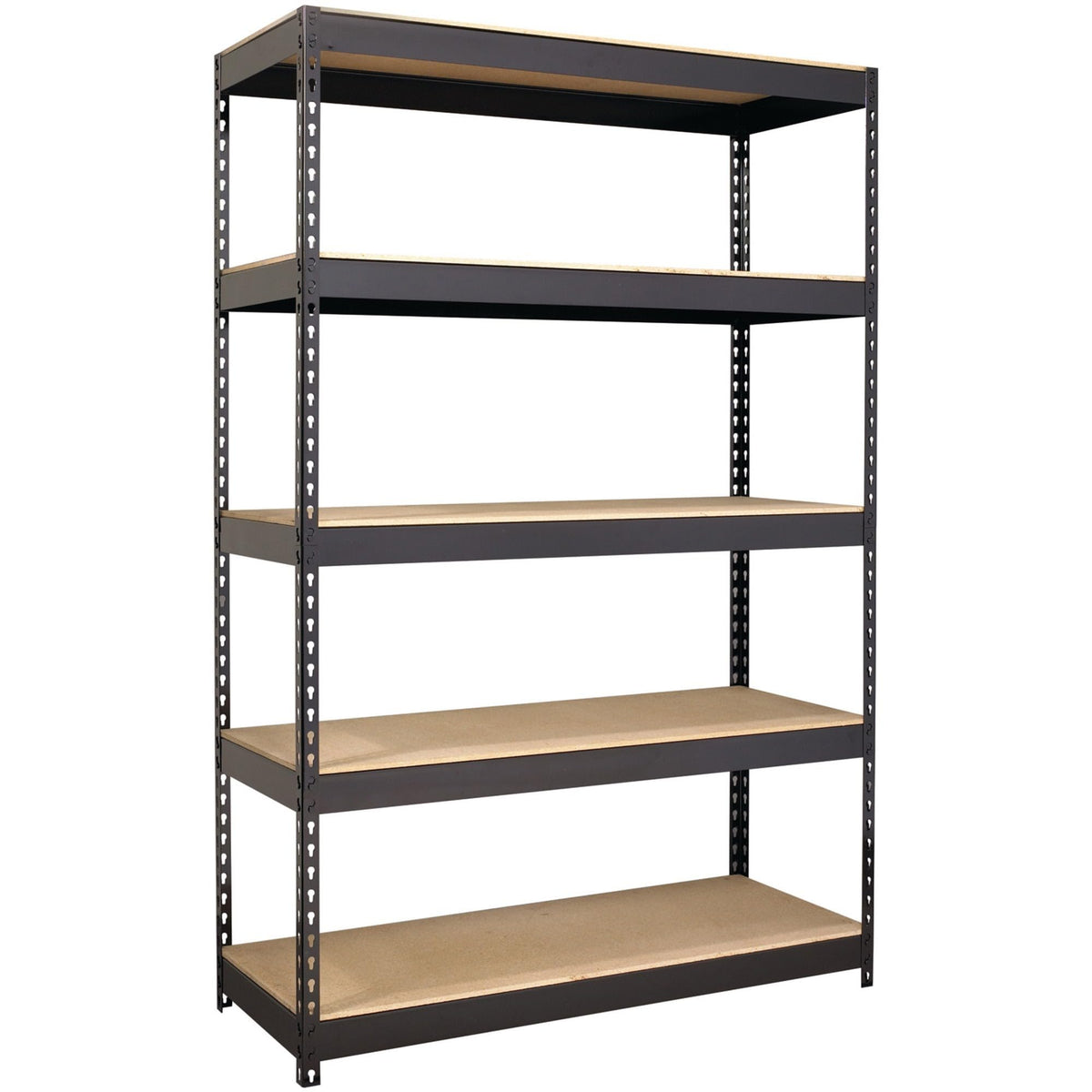 Lorell LLR61622 Riveted Steel Shelving