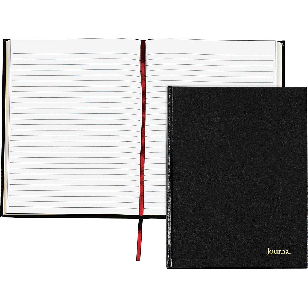 Tops Business Journal, 11 X 8-1/2, Black Cover (J25811)