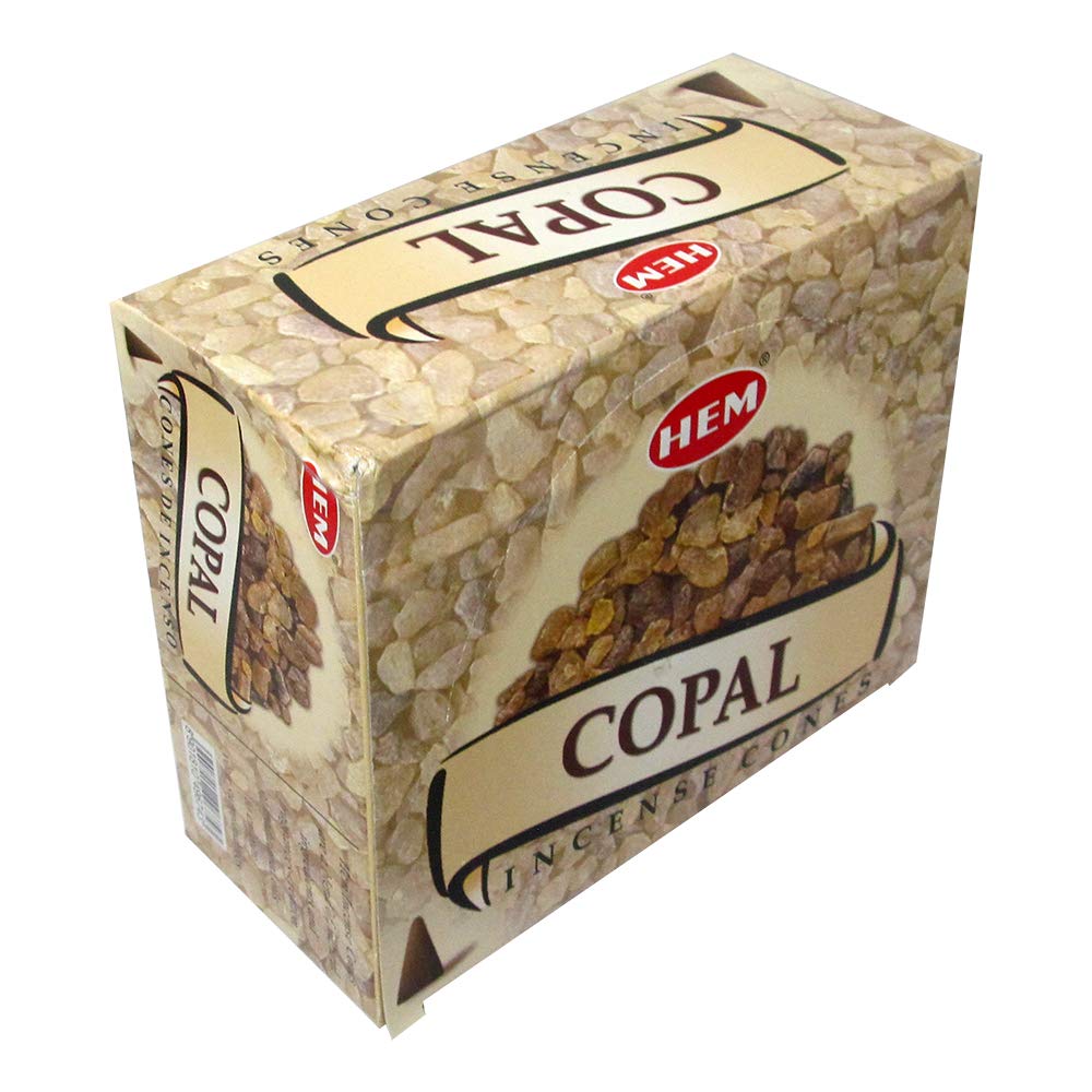 Copal Incense Cones And Cone Incense Burner Bundle Insence Insense Hem Incense