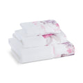 Zahari Home Michelle Bathroom Towel Set 3 Piece Towel Bath Towel, Hand Towel and Wash Towel Modern Decor Beautiful Unique Design