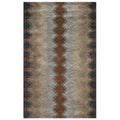 Rizzy Home Alora Decor Pueblo 9' X 12' Tribal Multi/Gray/Rust/Khaki/Lt. Brown Area Rug