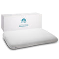 Dlight Bd Ultra Slim 2.7' Stomach Sleeping Gel Infused Memory Foam Pillow- Ultra Thin And Flat Design For Stomach And Back Slee