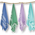 Mush 100% Bamboo Light Weight & UltraCompact Turkish Towel Super Soft, Absorbent, Quick Dry, AntiOdor Bamboo 250 Tc Towel For 