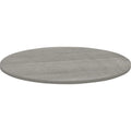 Lorell Weathered Charcoal Round Conference Table