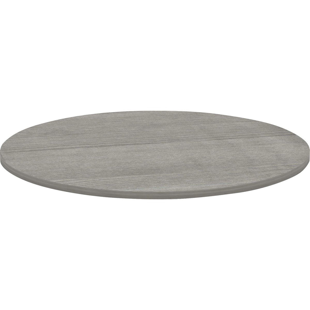 Lorell Weathered Charcoal Round Conference Table