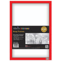 SECO 25mm Mitred Snap Frame, 24x36, Red (SN2436RED)