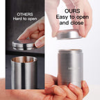 Bami-Lee House Toothpick Holder Dispenser,Toothpick Storage Container,Toothpick Dispenser For Home Aluminum Alloy