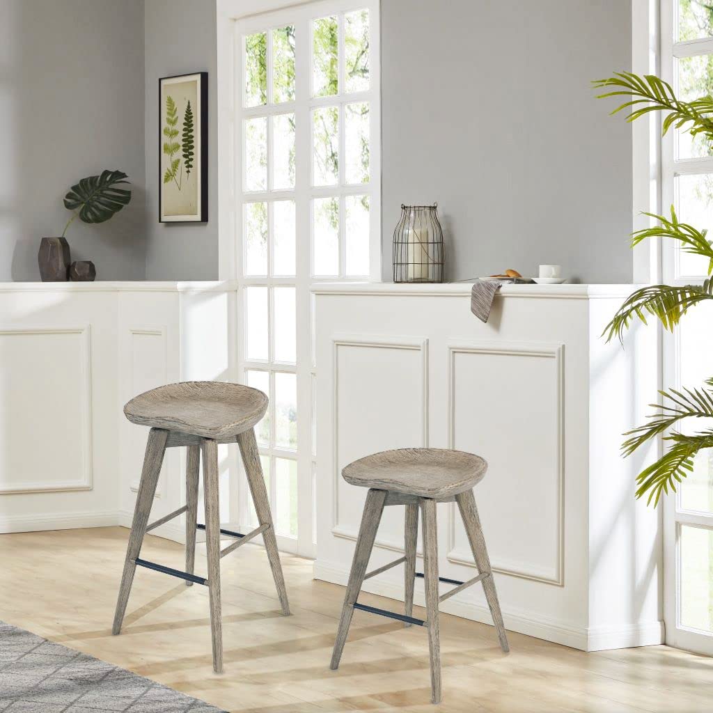 Boraam Bali Counter Height Swivel Stool