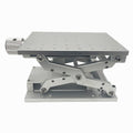 INTBUYING One-Dimensional Marking Machine Table for Laser Marking Engraving Machine Portable 1D Workbench