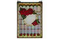Morgan Rose Window Panel