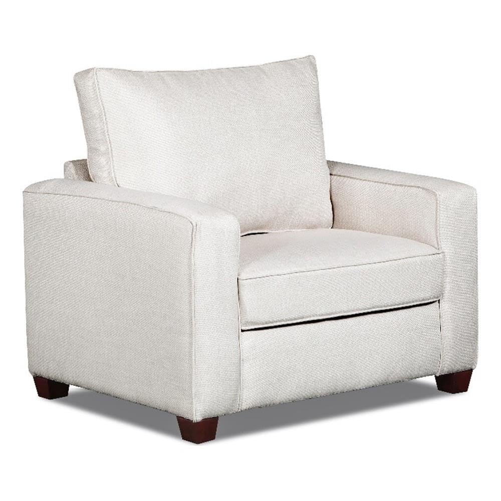 American Furniture Classics Relay Mist Upholstered Chair, Soft Washed Cream Tweed