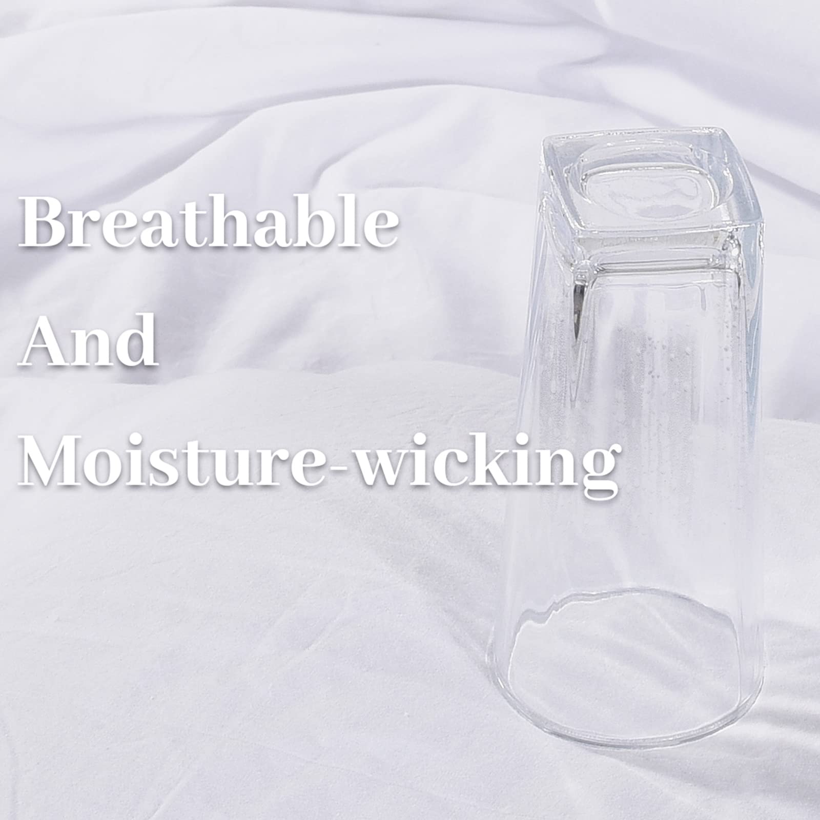 Nexhome Pro Duvet Cover Set Oversized Queen 98'X98' Linen Look Textured Cream White Organic Natural 100% Washed Cotton Duvet Cover 3 Pieces Bedding Set Zipper Closure, Breathable, Soft (No Comforter)