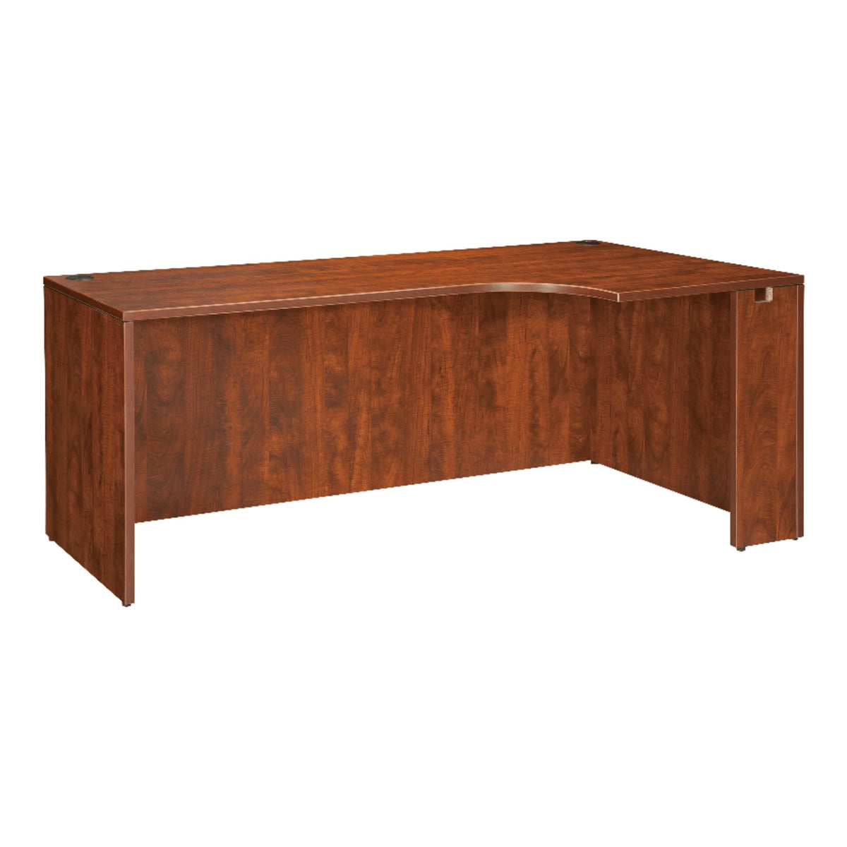 Lorell Llr69905 Pedestal Desk Shell, Cherry