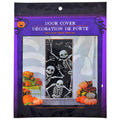 Halloween Skeleton Decoration Door Cover (30 x 72)