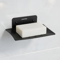 Plantex Stainless Steel Soap Holder for Bathroom/Wall Mounted Soap Holder/Soap Dish/Bathroom Accessories (Black)