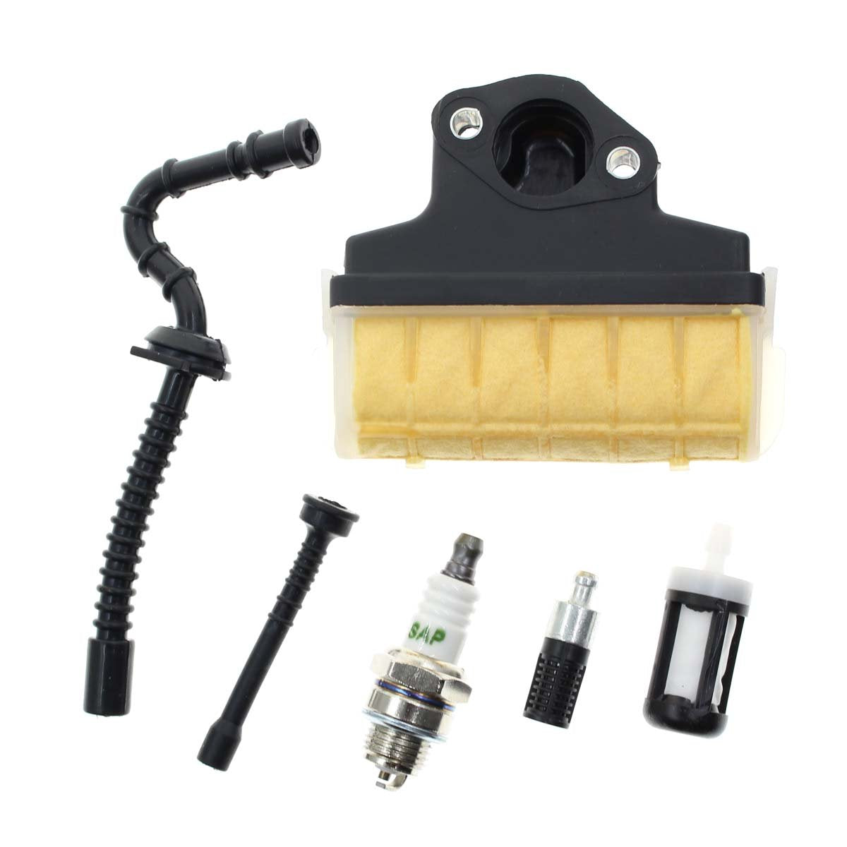 Carbhub Air Filter Spark Plug Fuel/Oil Line Filter For Stihl 021 023 025 Ms210 Ms230 Ms250 Chainsaw