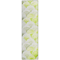 Seabreeze Sz5 Green Coastal Rug Runner 2' 3" X 7 ' 6"