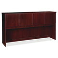 Lorell Prominence 2.0 Mahogany Laminate Hutch
