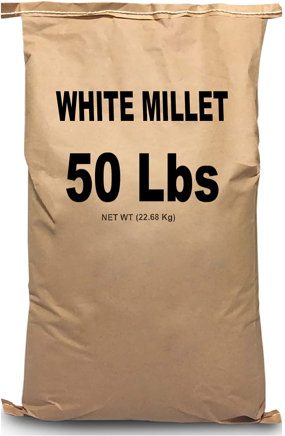 Easygo Product White Millet Wild Bird Food - 50 Lb