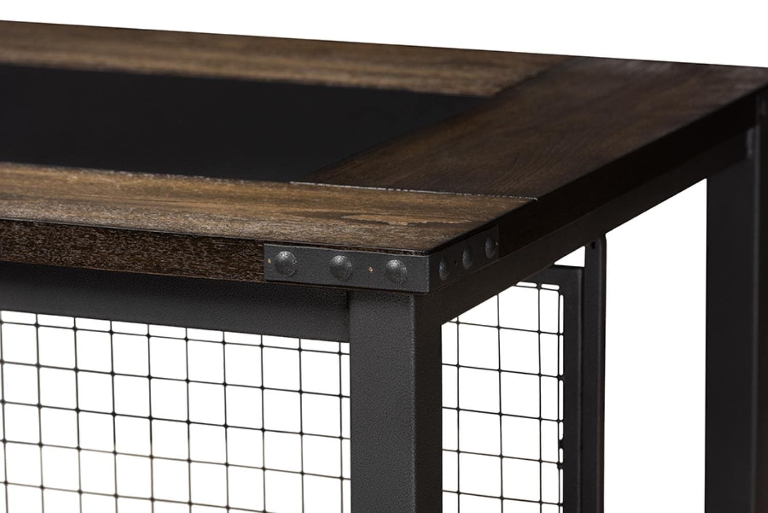 Baxton Studio Arcene 5 Piece Counter Height Dining Set