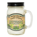 Our Own Candle Company Peppermint Eucalyptus Scented 13 Ounce Mason Jar Candle