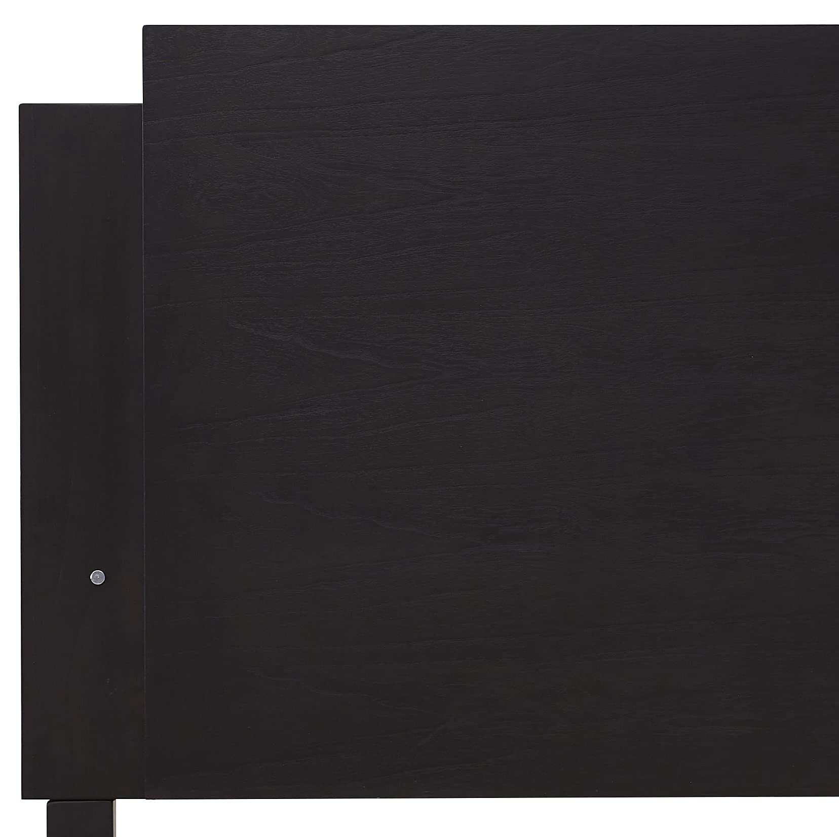 Progressive Furniture Foxfire King Panel Bed w/Footboard Bench Midnight Black