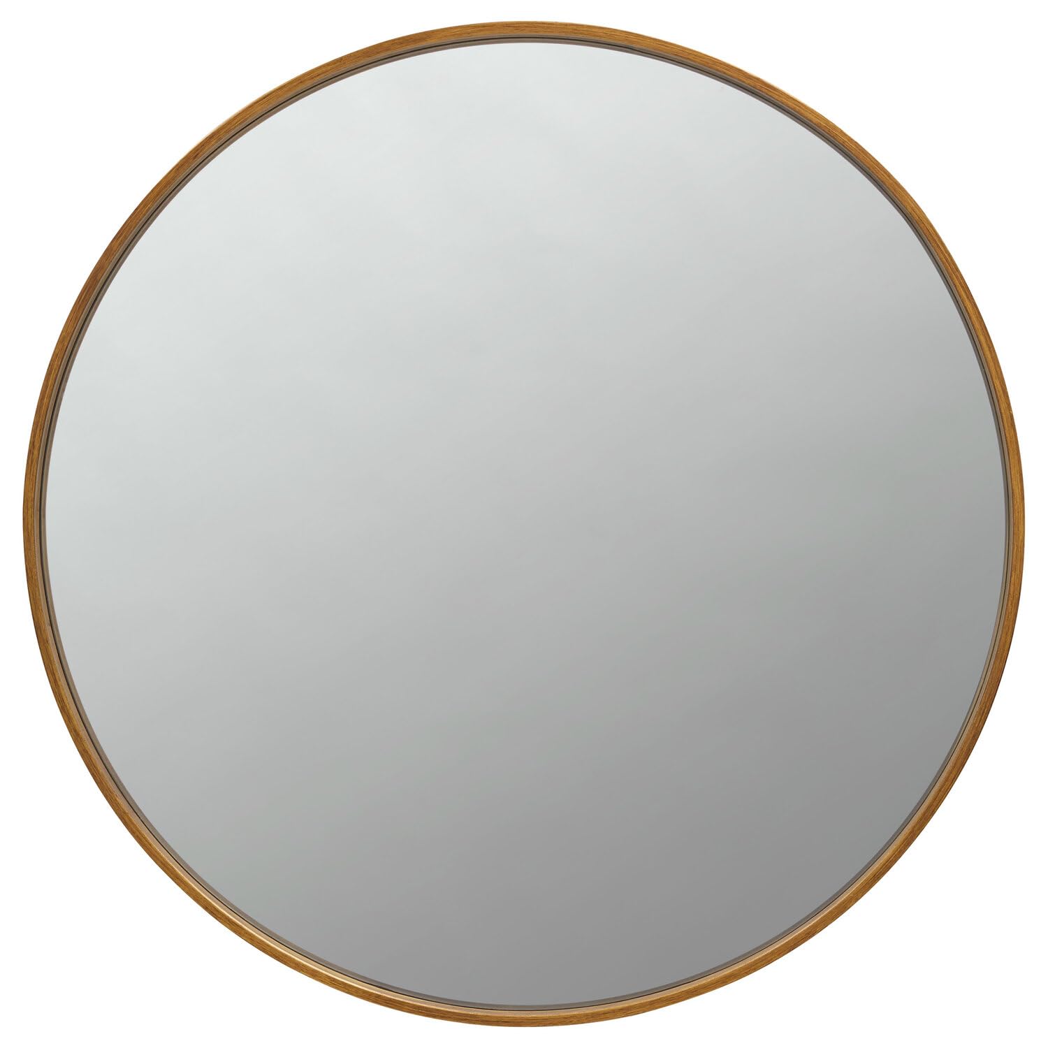 Coaster Home Furnishings Round Mirror Brass