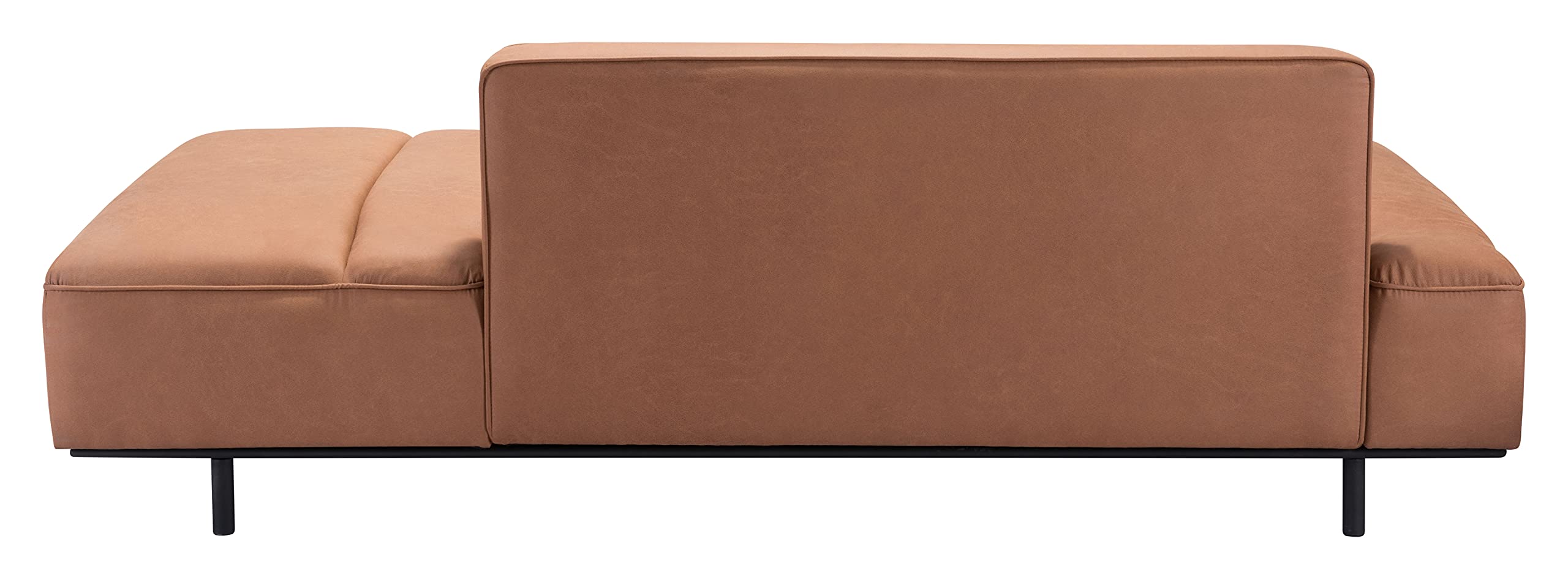 Zuo Confection Sofa Brown