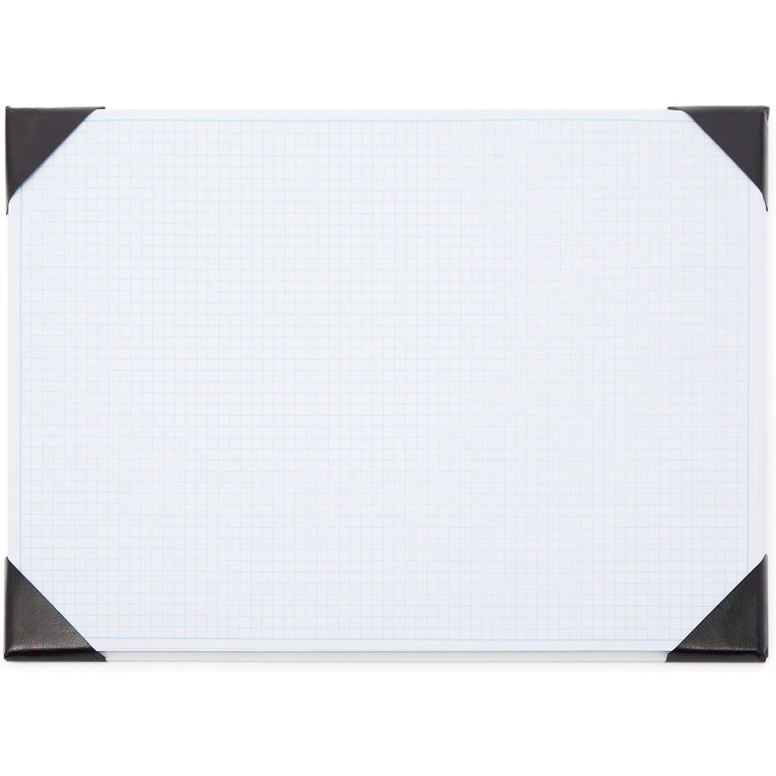 Stockroom Plus Large Desk Blotter Paper Pad, Graph Notepad For Office Supplies, Refillable 50 Sheets (17 X 12 In)