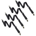 Glield Extend 20' To 78' Adjustable 4-Piece Under Sofa, Mattress, Bed Sheet Fastener, Long Strap Clip Bands Bdj01