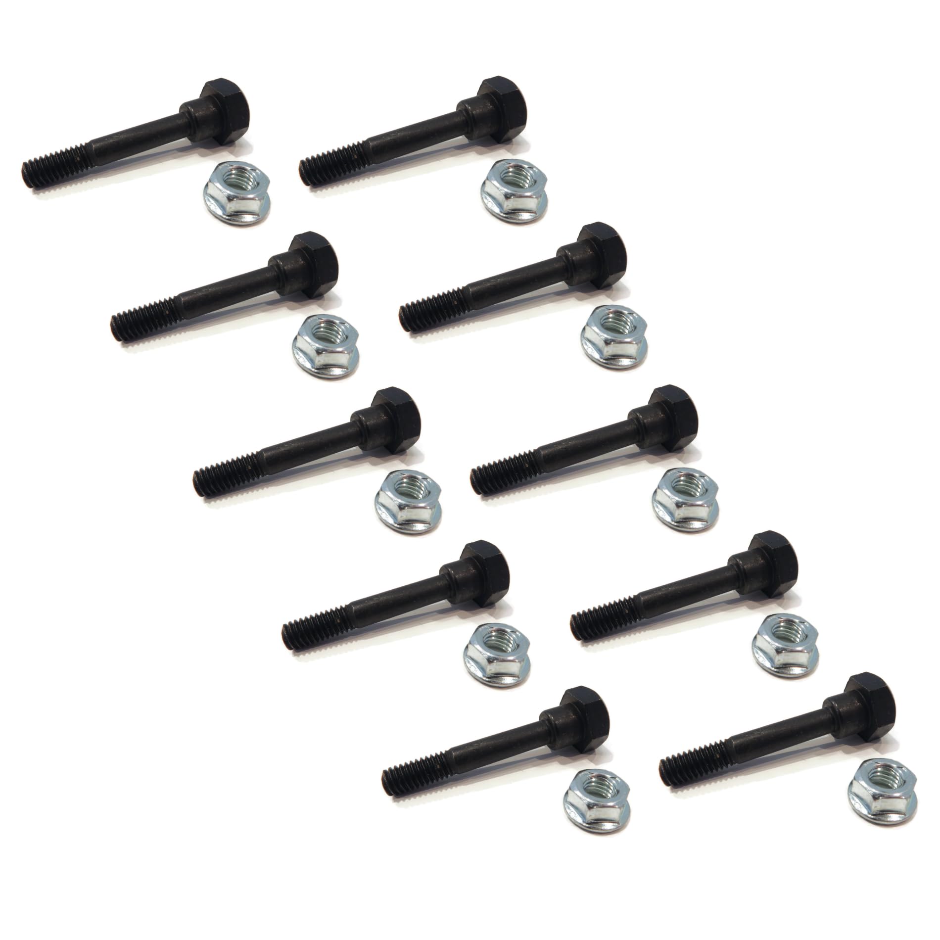 The Rop Shop (10 Shear Pins & Bolts Fits Honda Hs1132 Hs50 Hs55 Hs624 Hs70 Push Snowblowers