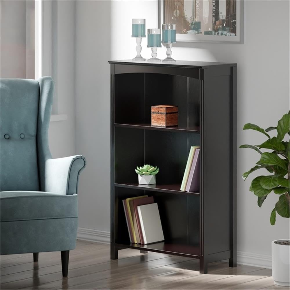 Winsome Terrace Shelving, no basket, Espresso