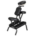 ZENY Massage Chair Portable, Tattoo Chair, 4 in Thick Foam Therapy Chair, Adjustable Spa Salon Folding Massage Chair with Face C