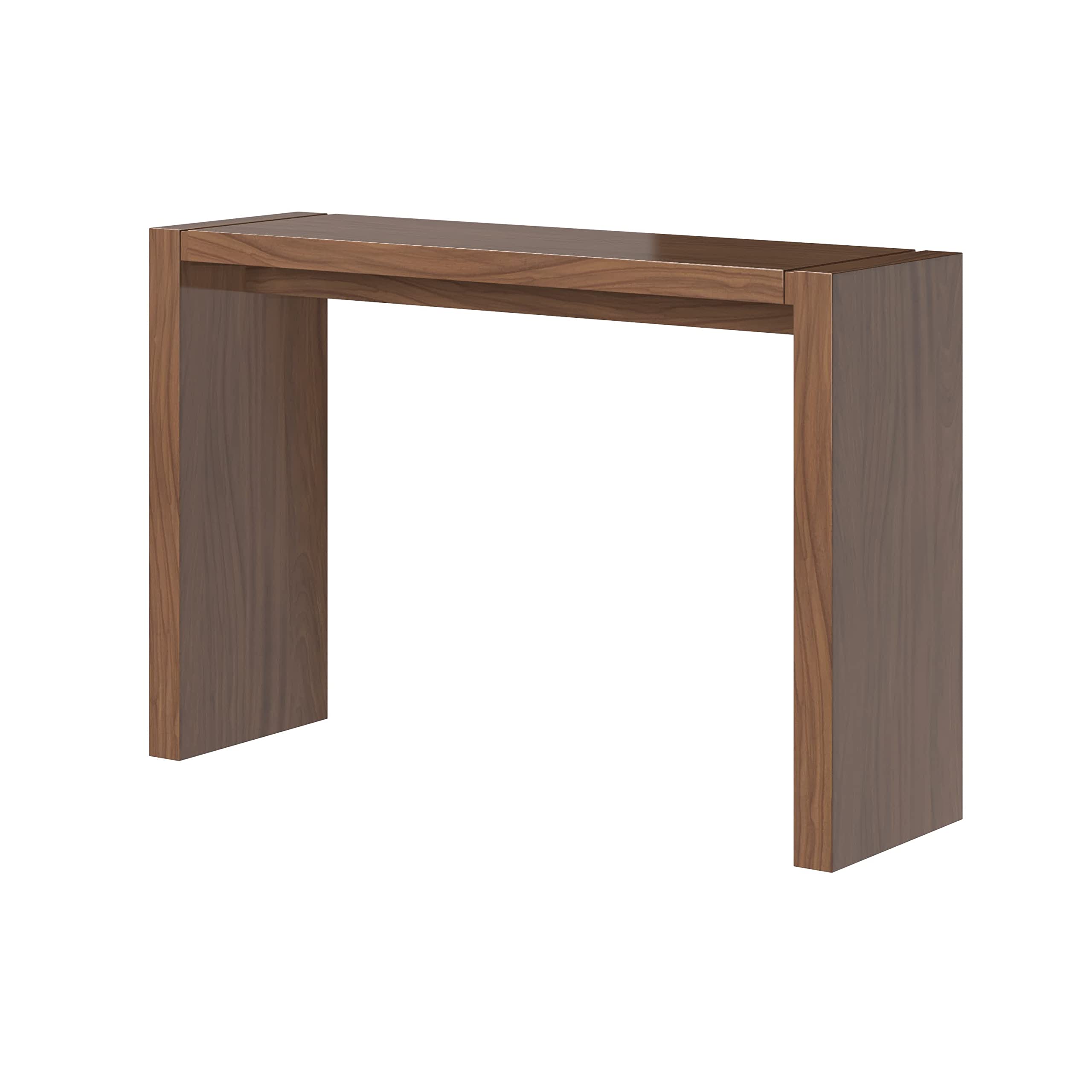 Neos Modern Furniture BT1200Wn-N Console Table, Walnut