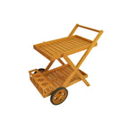 Anderson Teak Patio Lawn Garden Furniture Cobana Serving Trolley