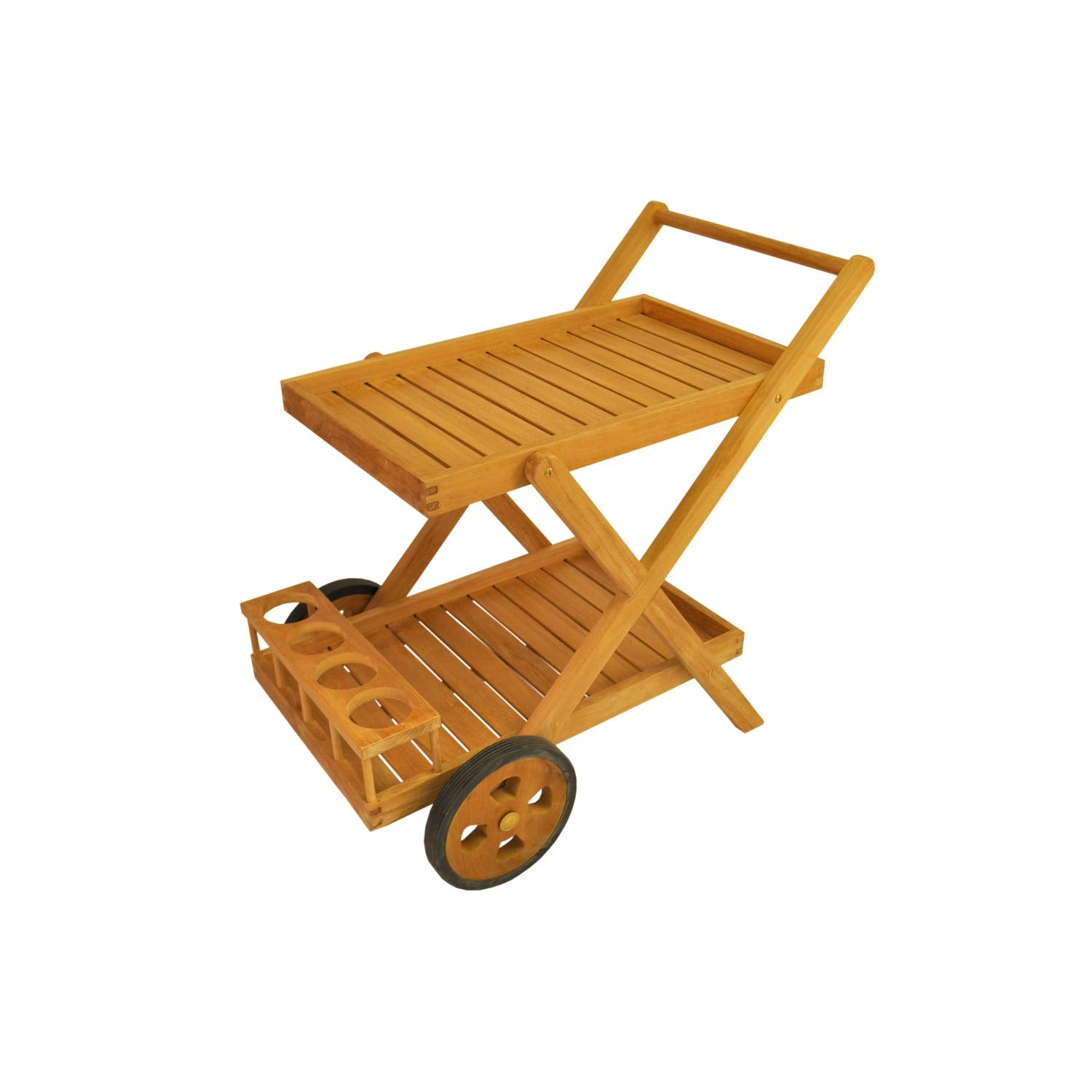 Anderson Teak Patio Lawn Garden Furniture Cobana Serving Trolley