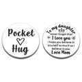 Valentines Day Gifts For Daughter Inspirational Pocket Hug Token Gifts Daughter Graduation Gifts, Teen Girls Stocking Stuffers B