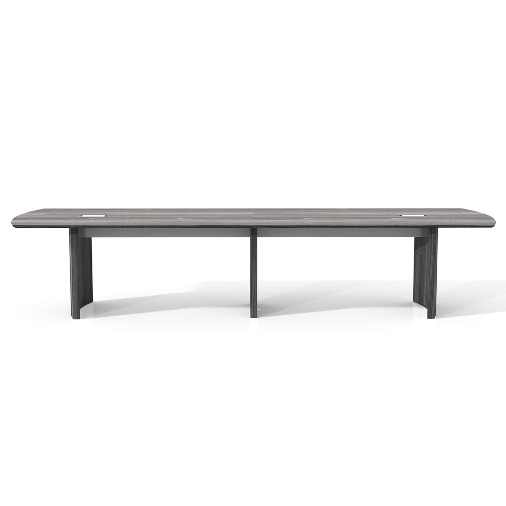 Safco Products Medina Table, 12', Gray Steel