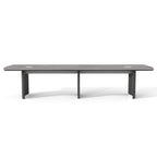Safco Products Medina Table, 12', Gray Steel
