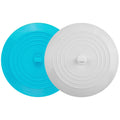 tifanso (2 Pack) Silicone Tub Stopper Recyclable Bathtub Drain Stopper Upgraded Drain Plug Cover for Bathrooms and Laundries Kit