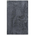 Rizzy Home Alora Decor Emerson 5' X 8' Abstract Dk.Grey/Gray/Rust/Blue Hand-Tufted Area Rug