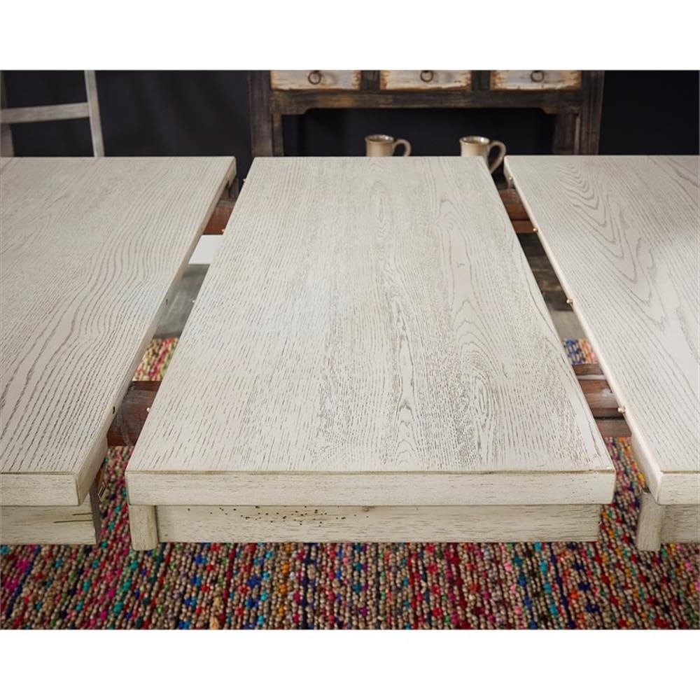 Progressive Furniture Savannah Court Counter Table, Antique White